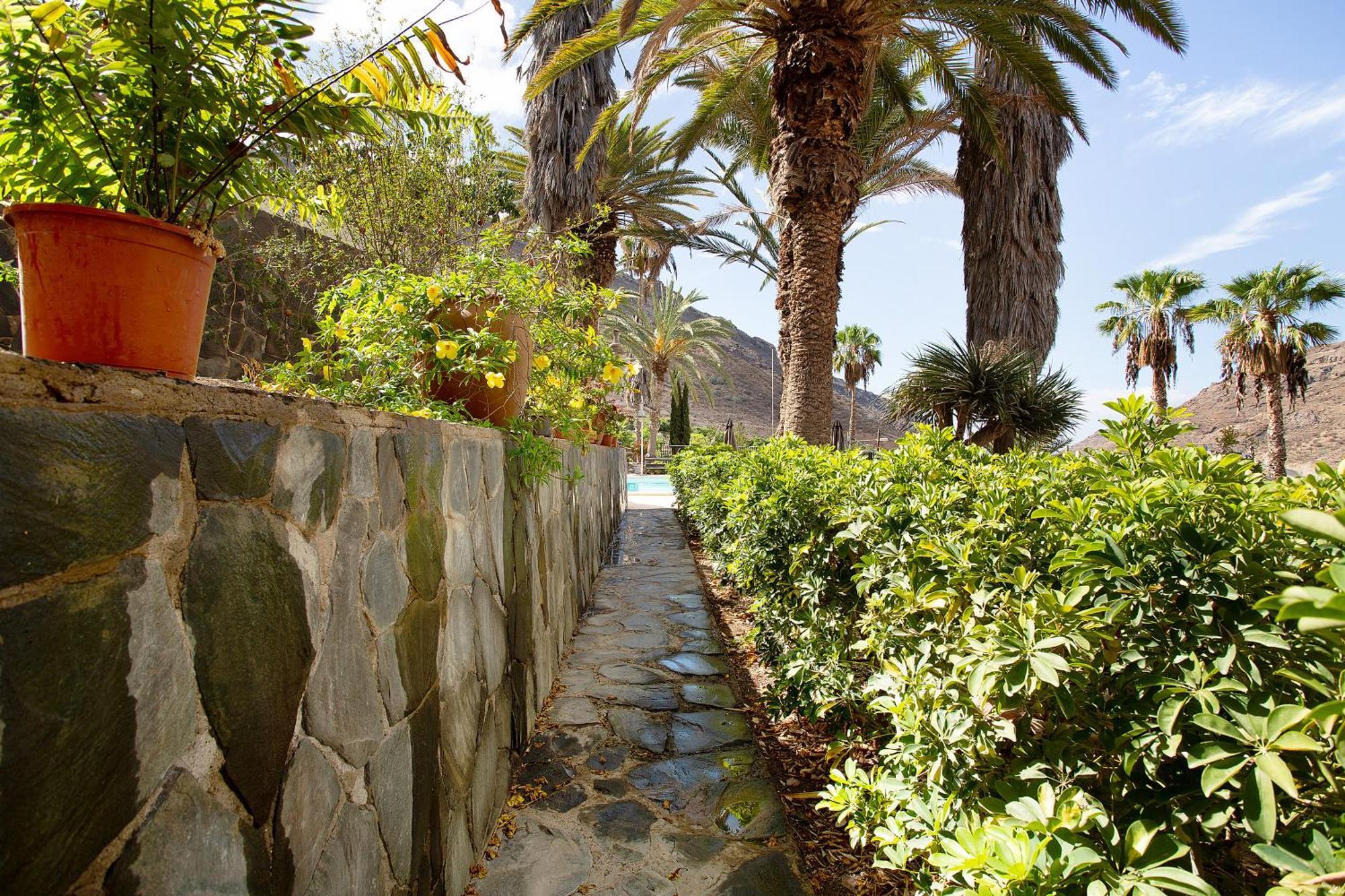 Paraiso Del Molinero Bajo Mogán エクステリア 写真
